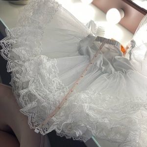 Set of 2 mini petticoats